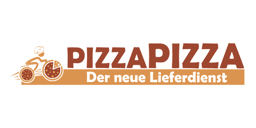 Pizza Pizza logo.